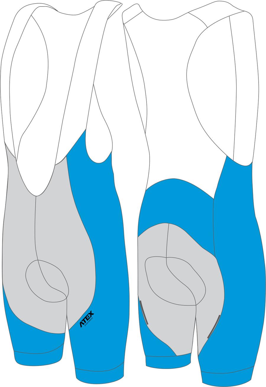 Culotte PROFI con tirantes