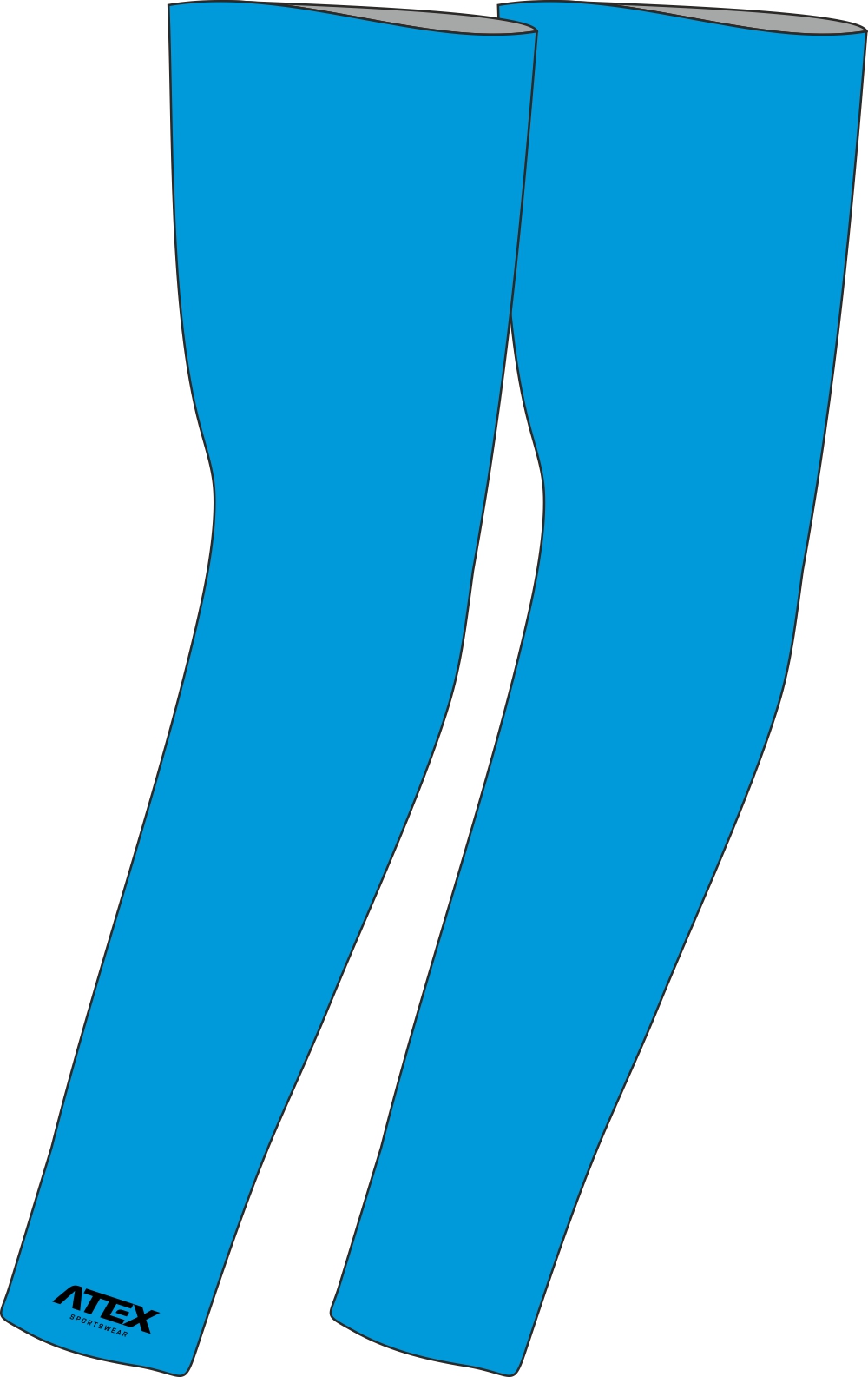 Cycling arm warmers