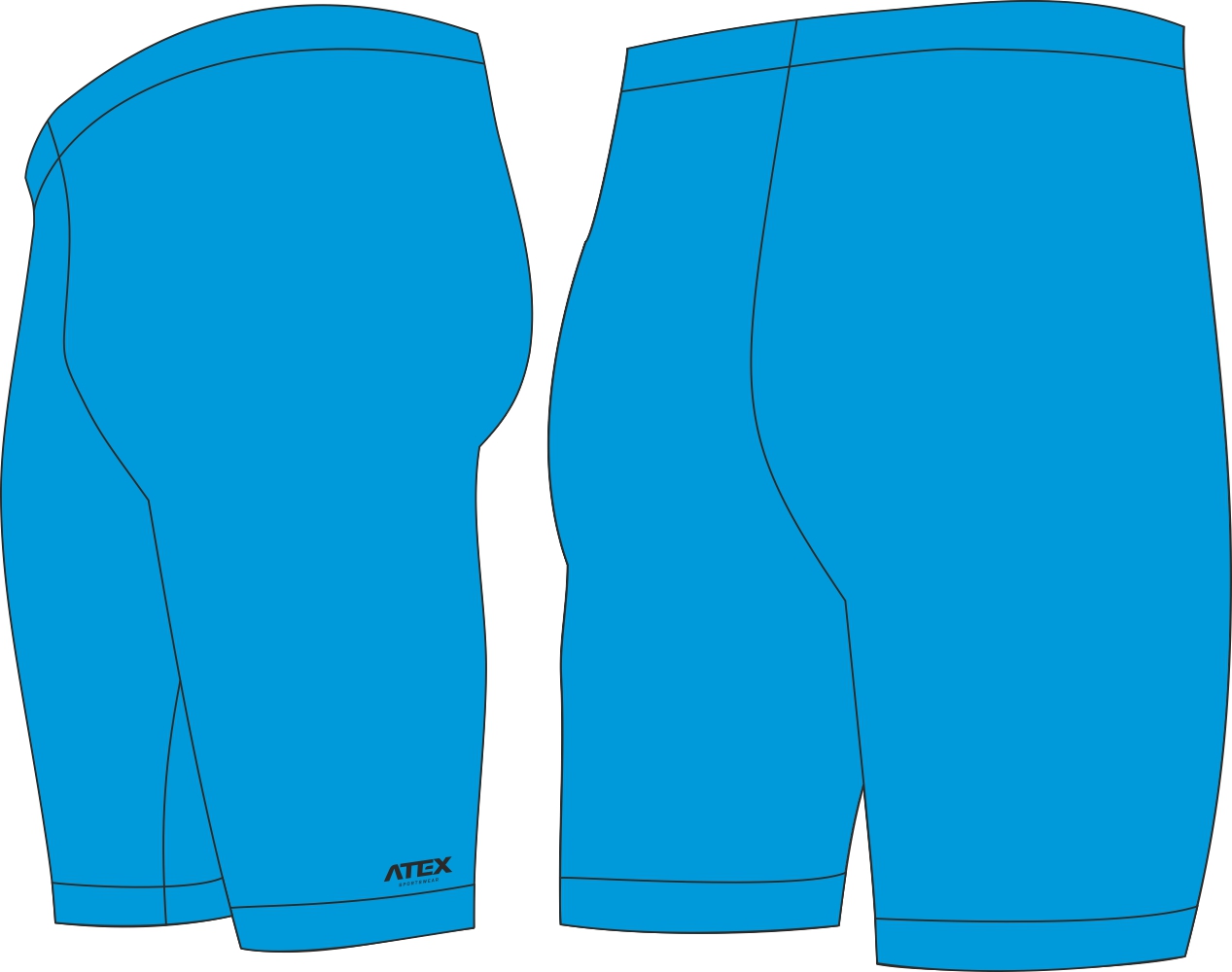 Kickbike shorts