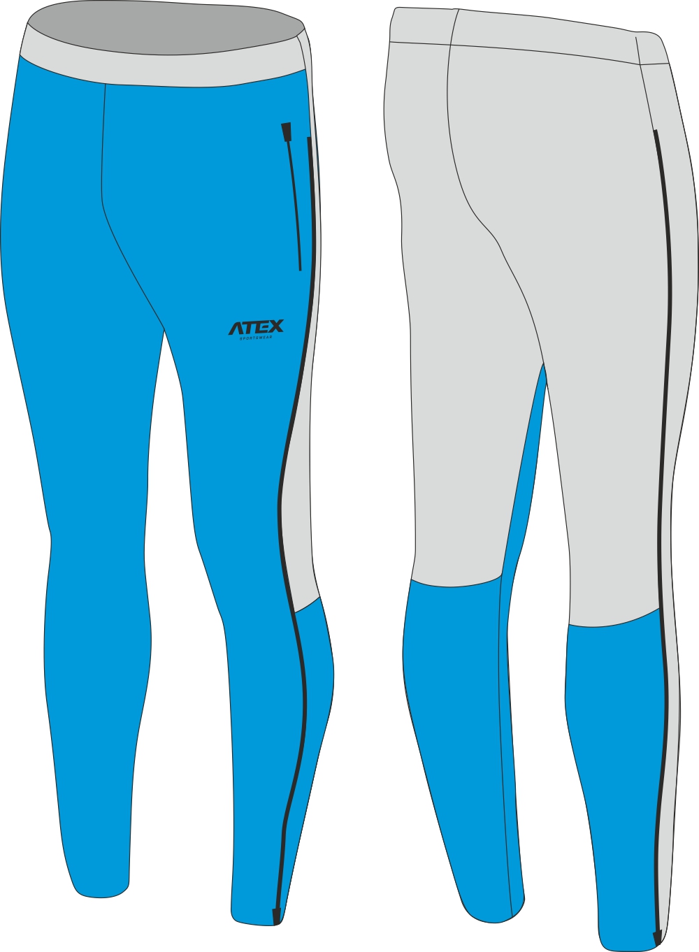 Cross-country skiing trousers