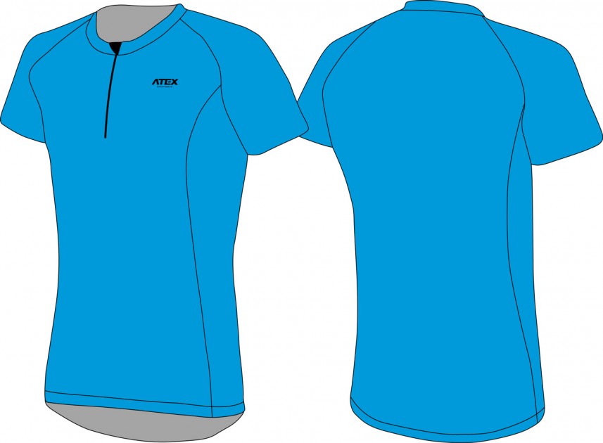 Women’s orienteering jersey with short sleeves