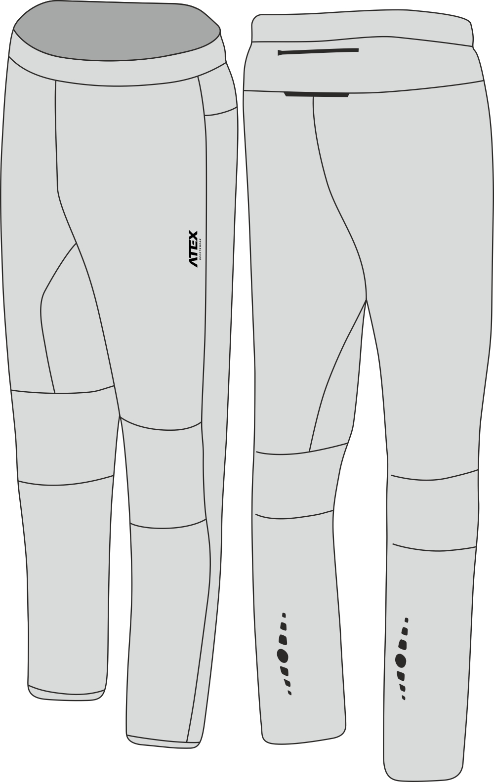 Orienteering pants