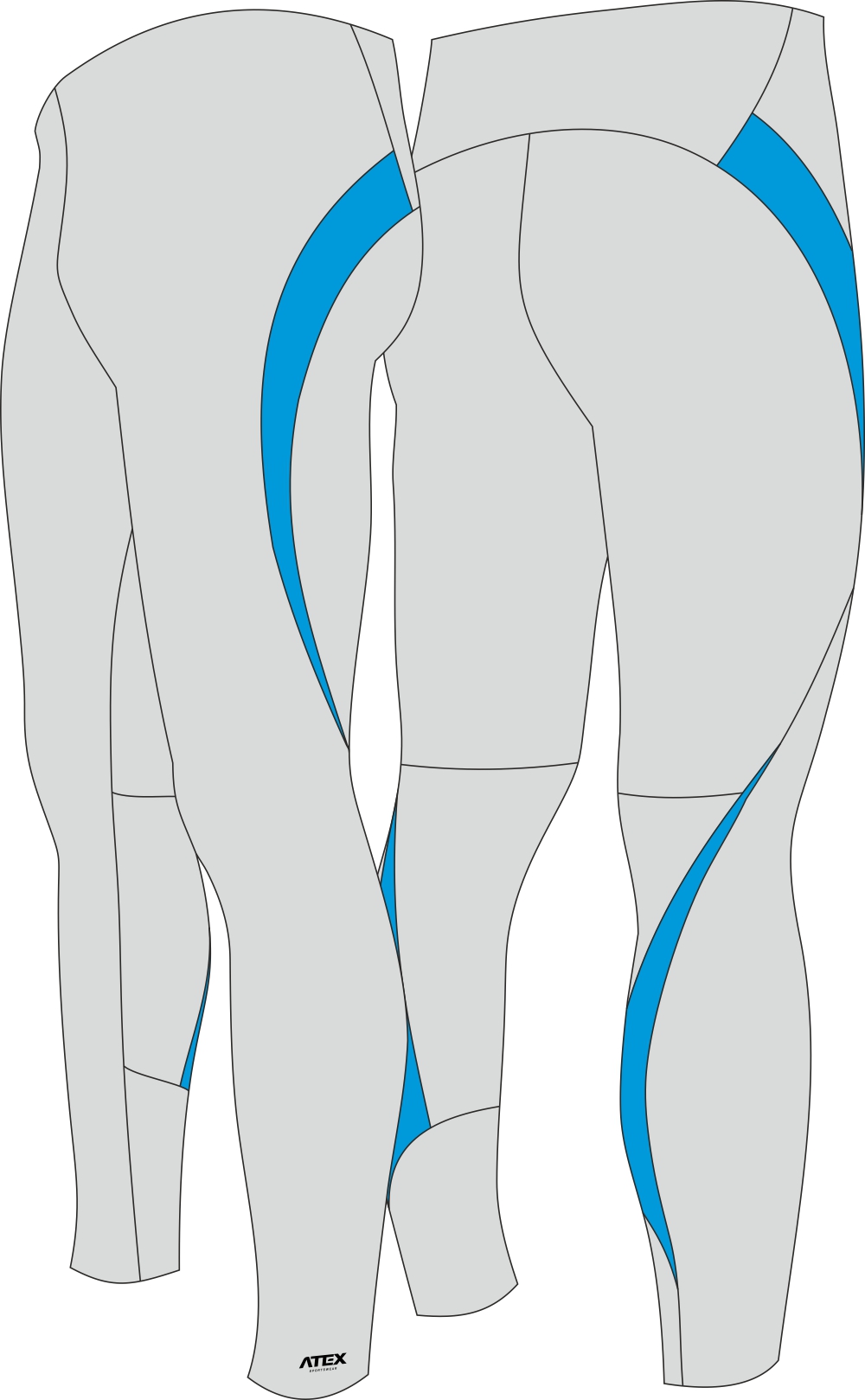 Fire-fighting stretch trousers MESH