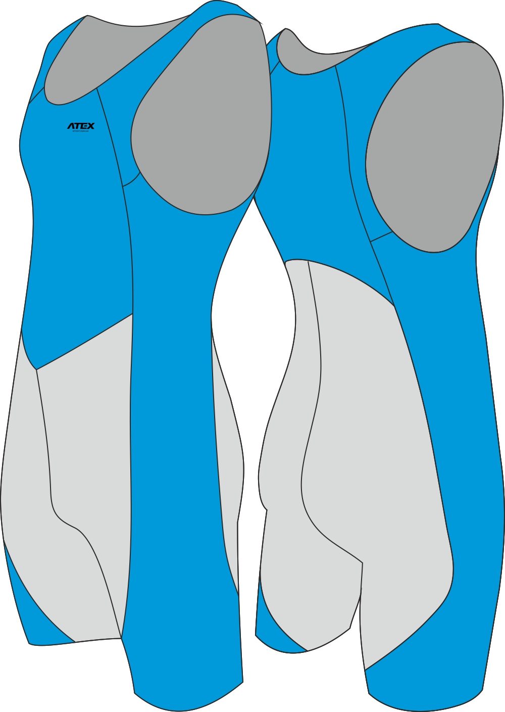 Rowing suit