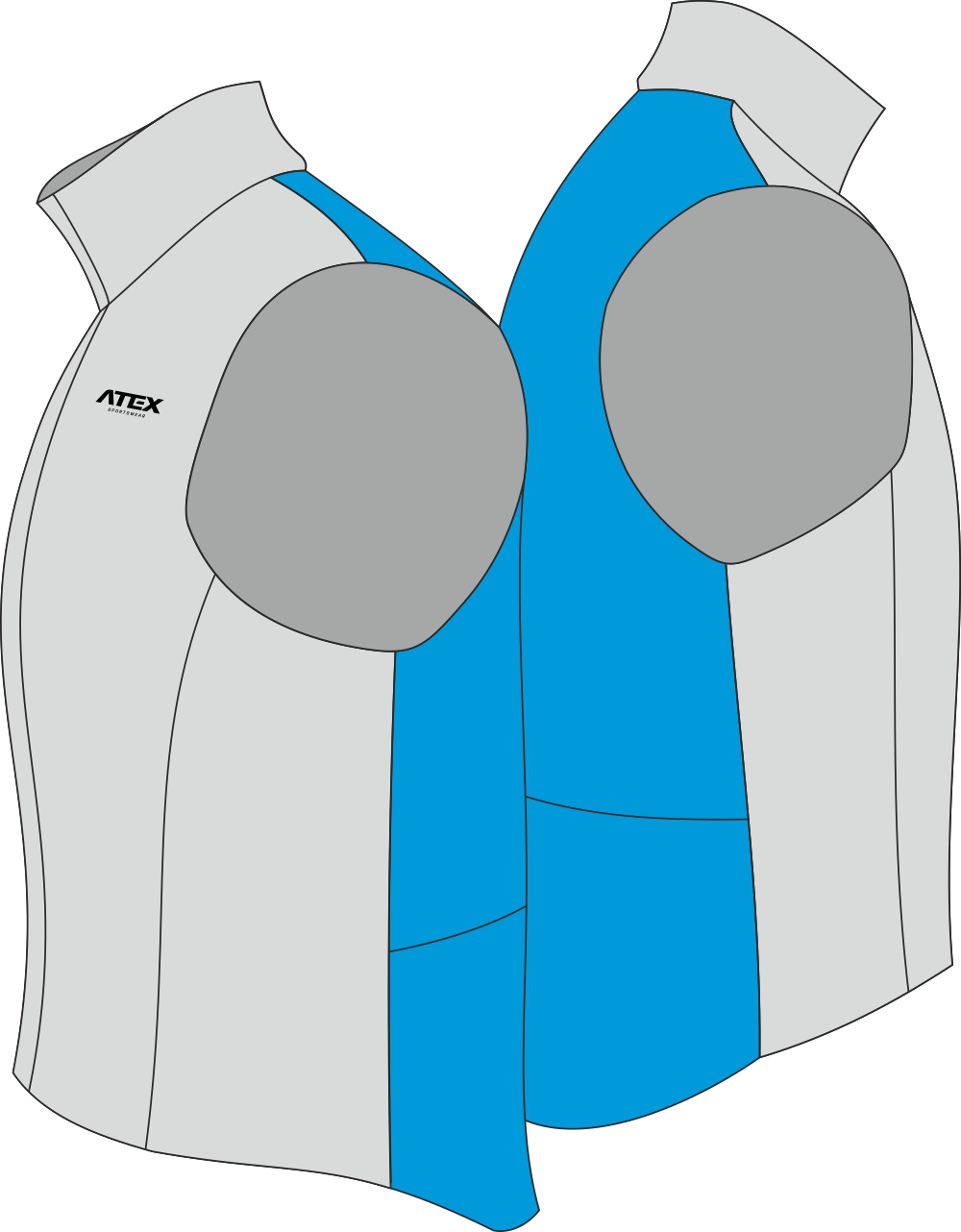 Rowing gilet Zerowind