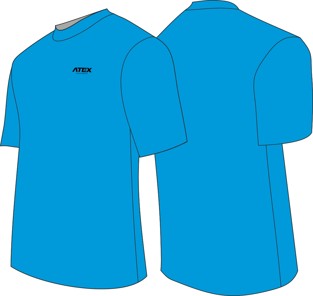 Football shirt with short sleeves