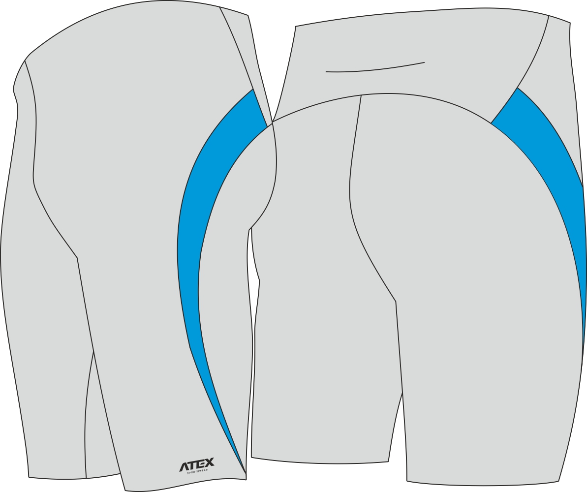 Stretch athletic-running shorts with pocket