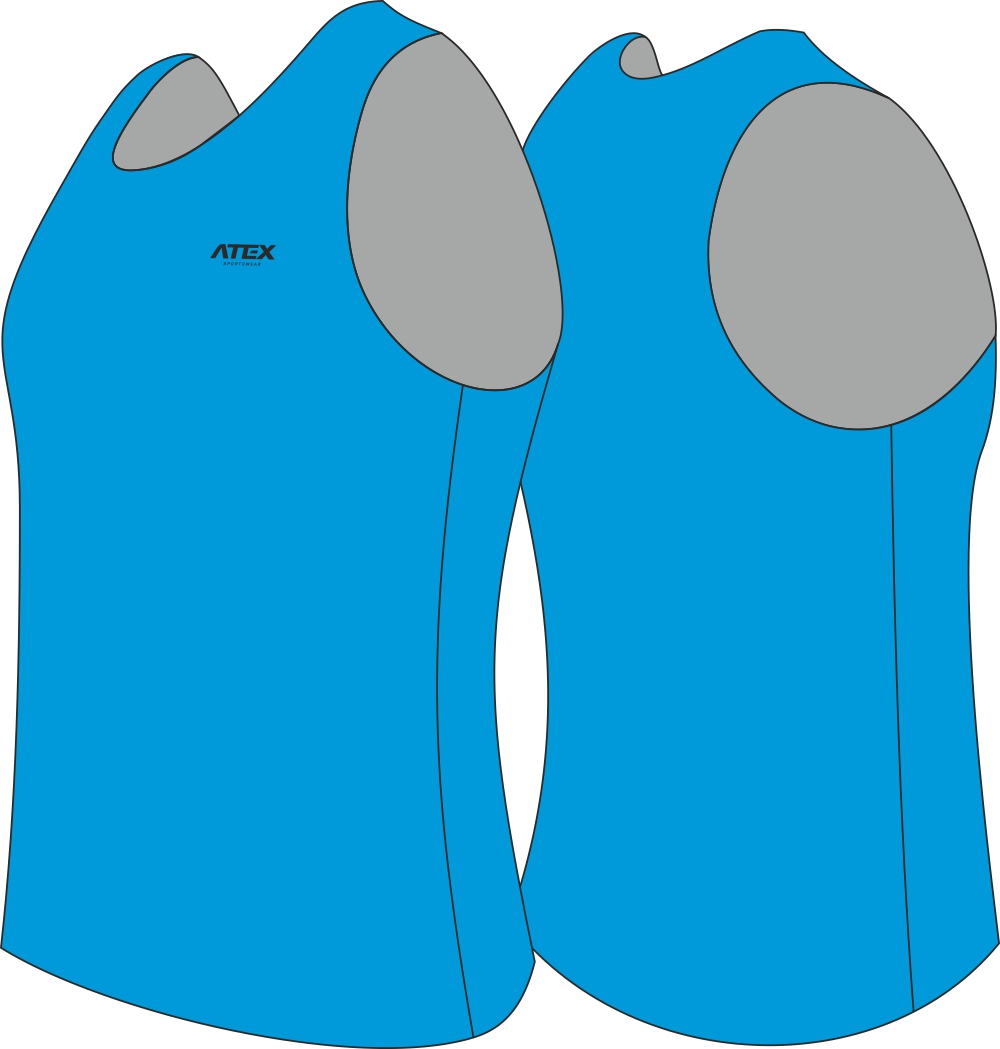 Atlhletic-running jersey without sleeves