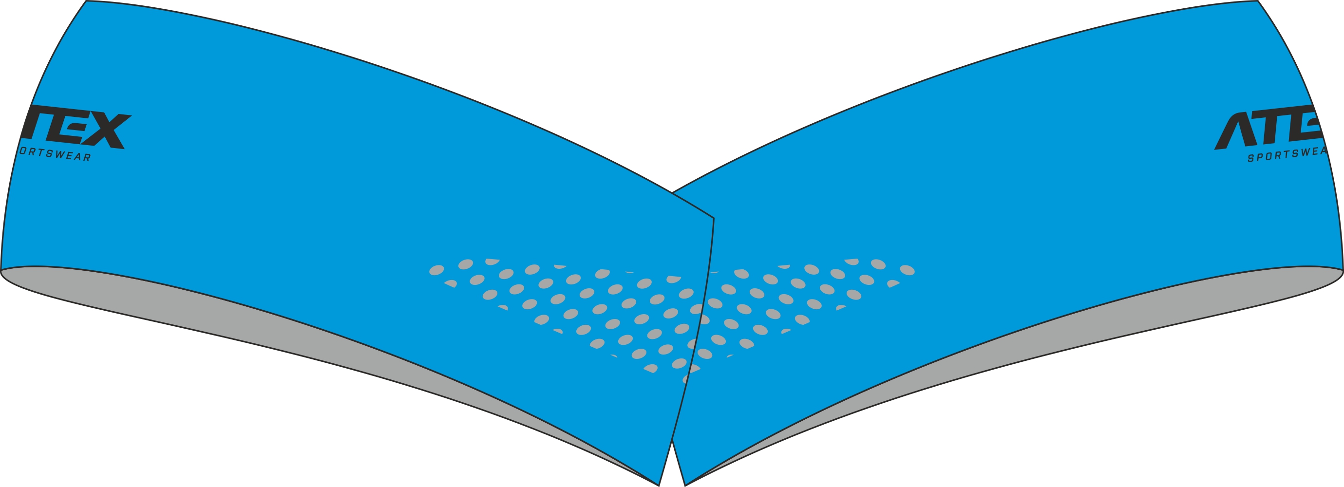 Athletic headband