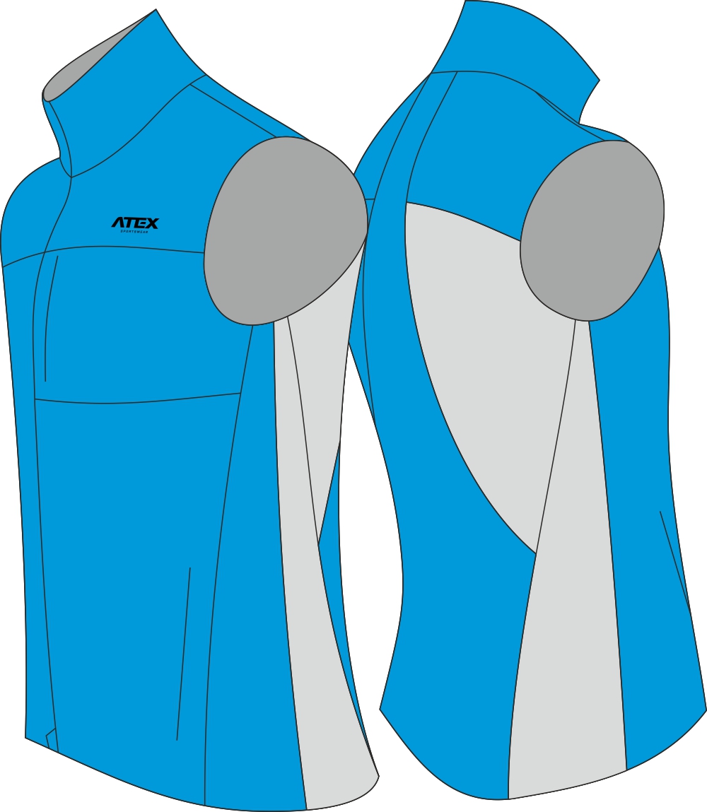 Athletic-running gilet