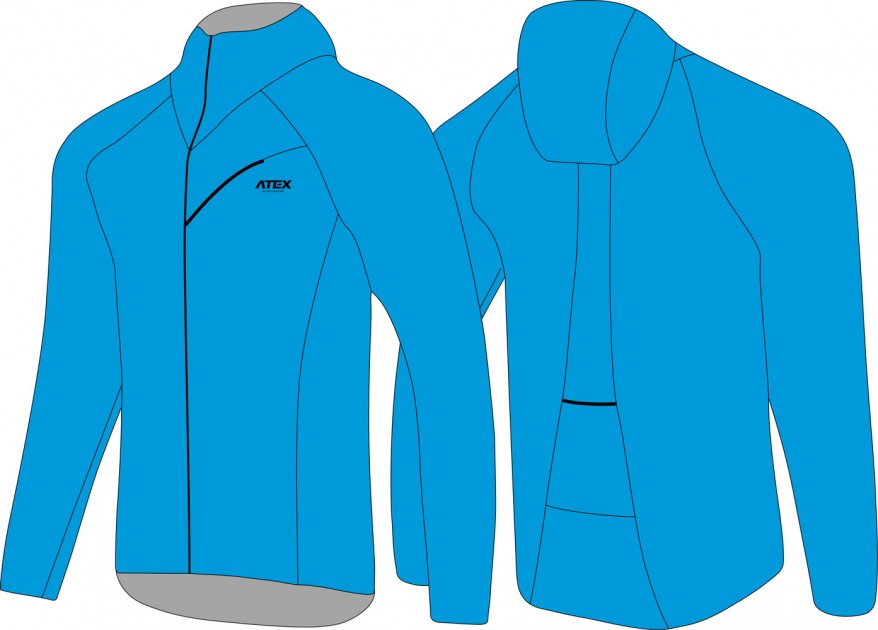 Chaqueta deportiva con capucha ELITE