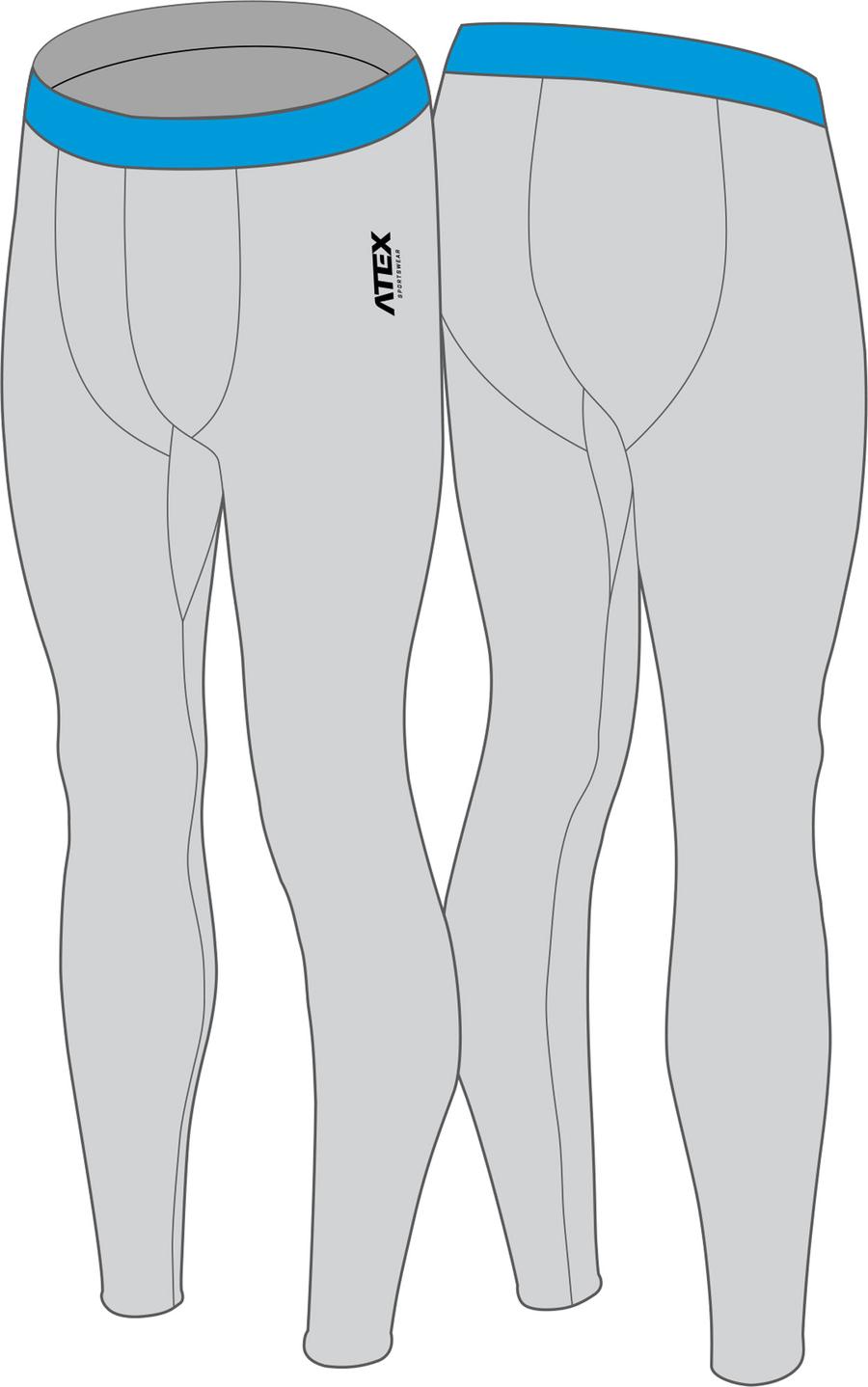 Pantalón elástico de MMA para hombre