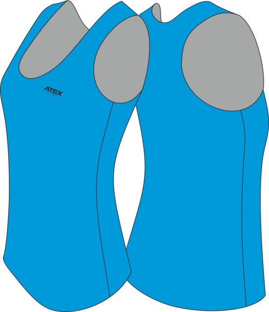 Top de voleibol playa largo femenino