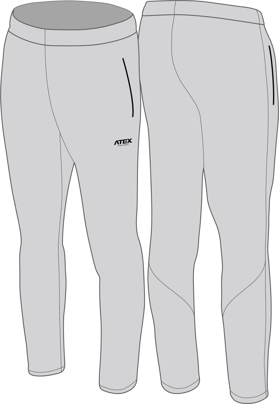 Pantalones deportivos de color liso