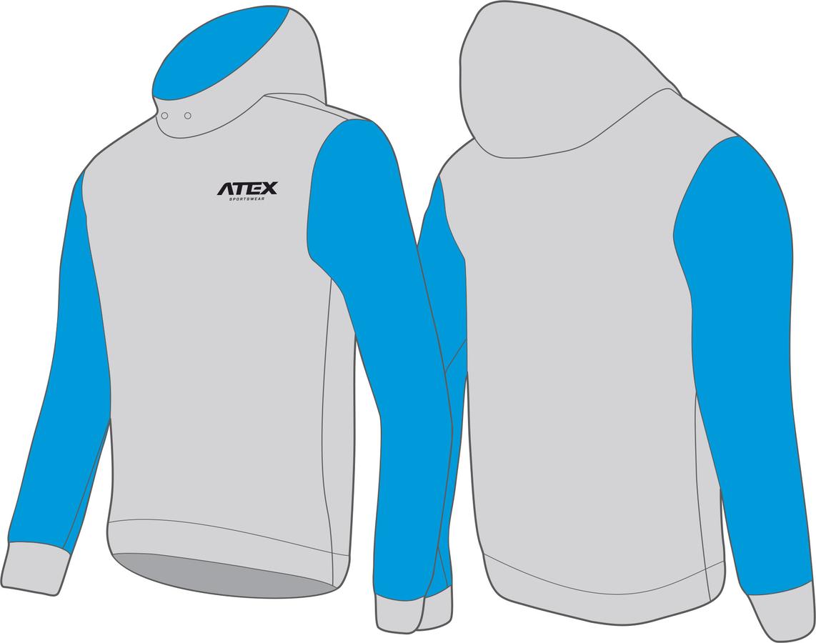 Sportevní mikina s kapucí