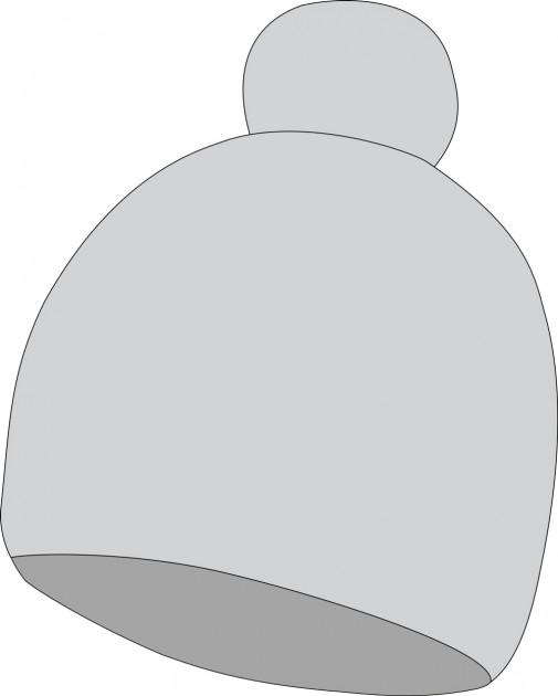 Gorro de punto