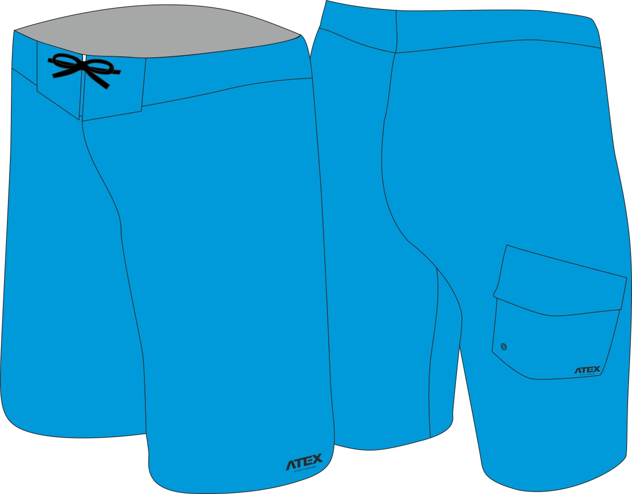 Sports beach shorts