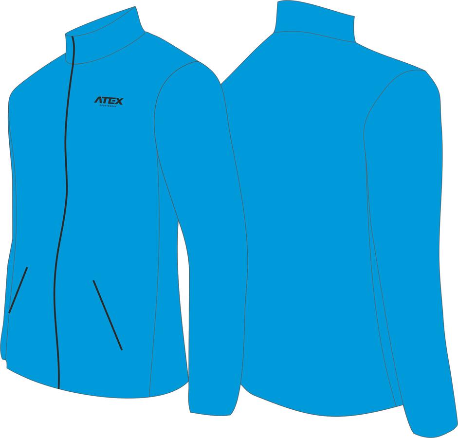 Sports sweatshirt, zipped pockets