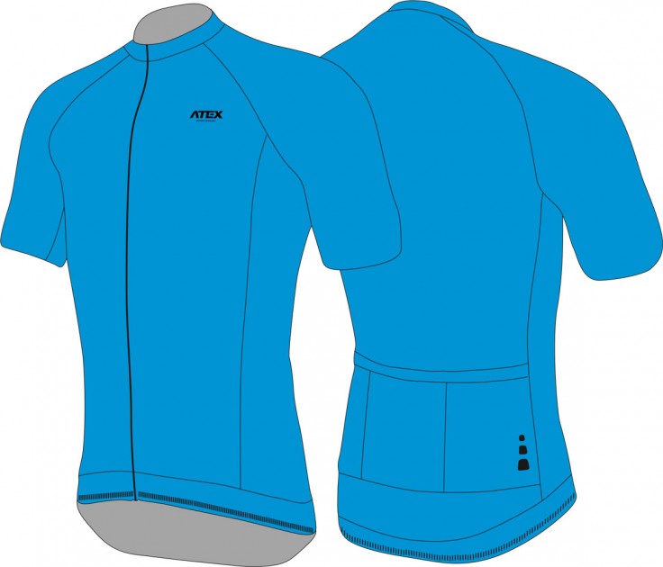Kickbike jersey ELITE with short sleeves