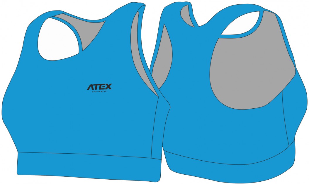 Top deportivo con elástico ancho PROFI