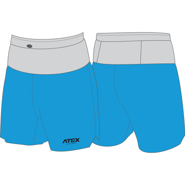 Running shorts with pocket belt ELITE