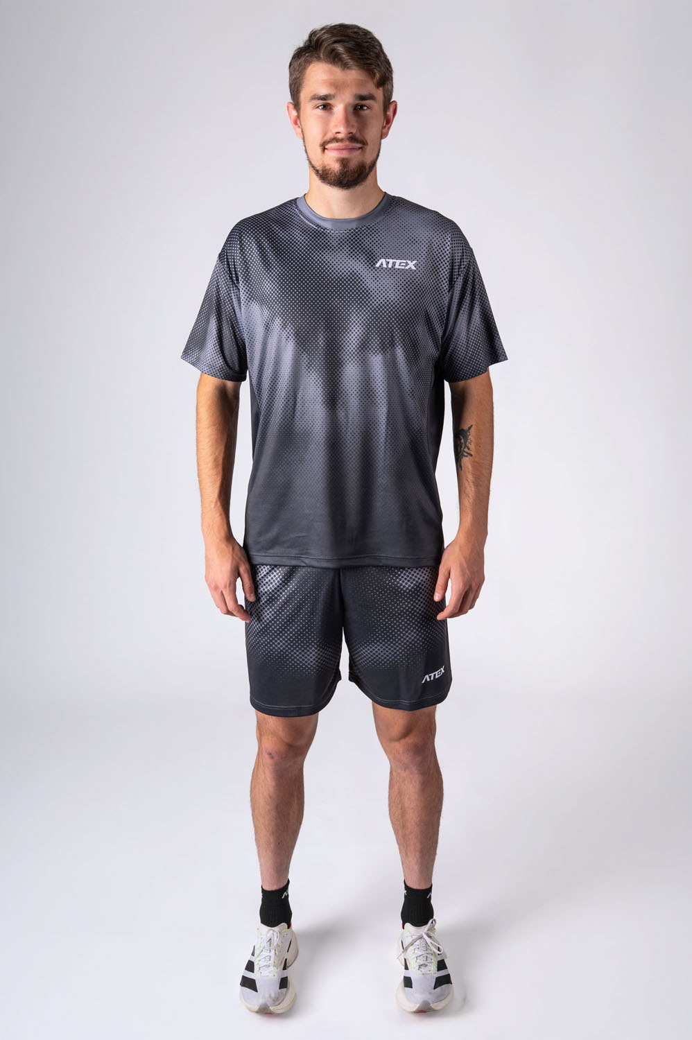 Camiseta de fútbol de manga corta SPORT