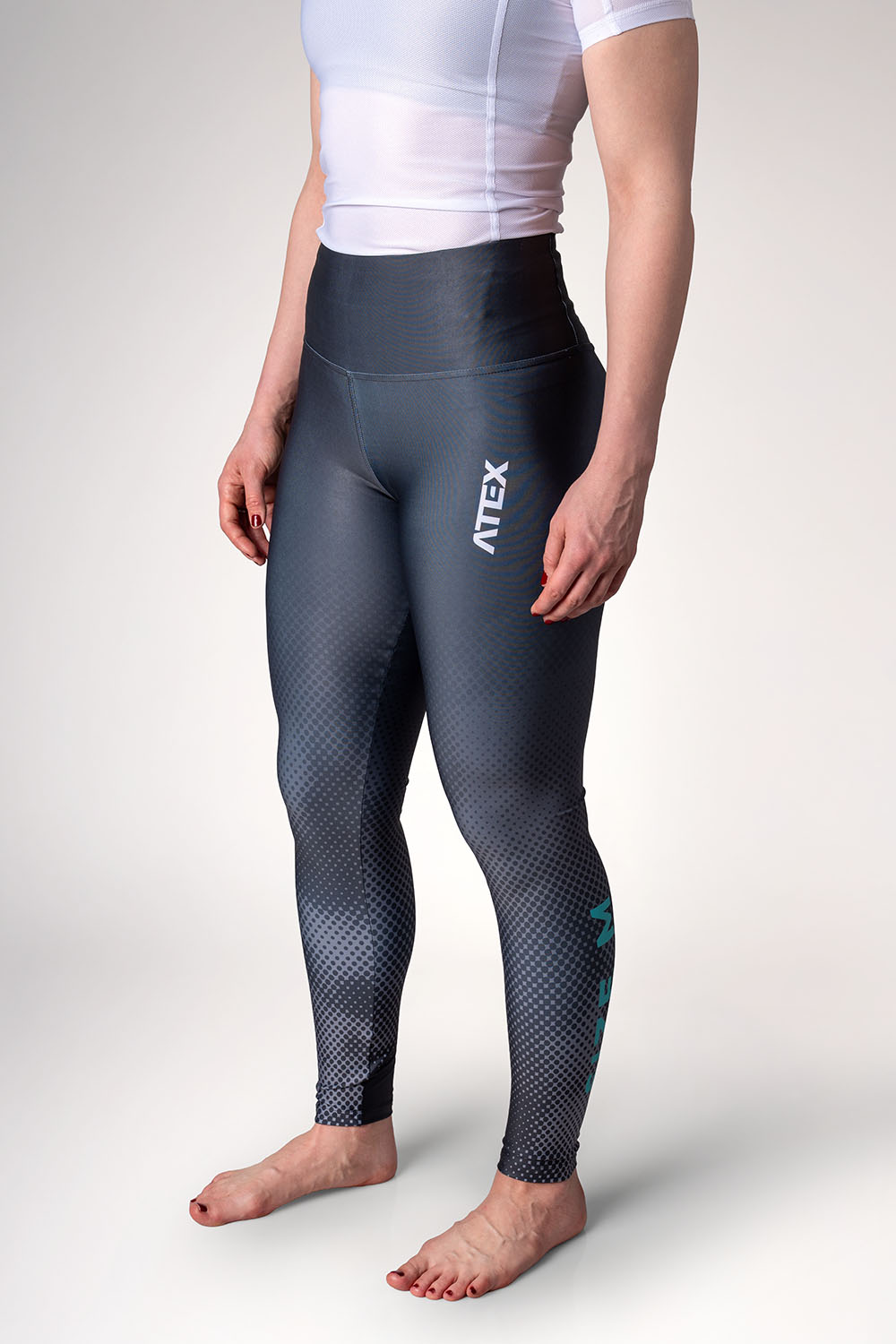 Pantalón elástico de MMA para mujer