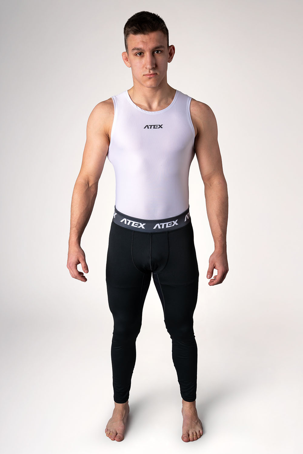 Pantalón elástico de MMA para hombre