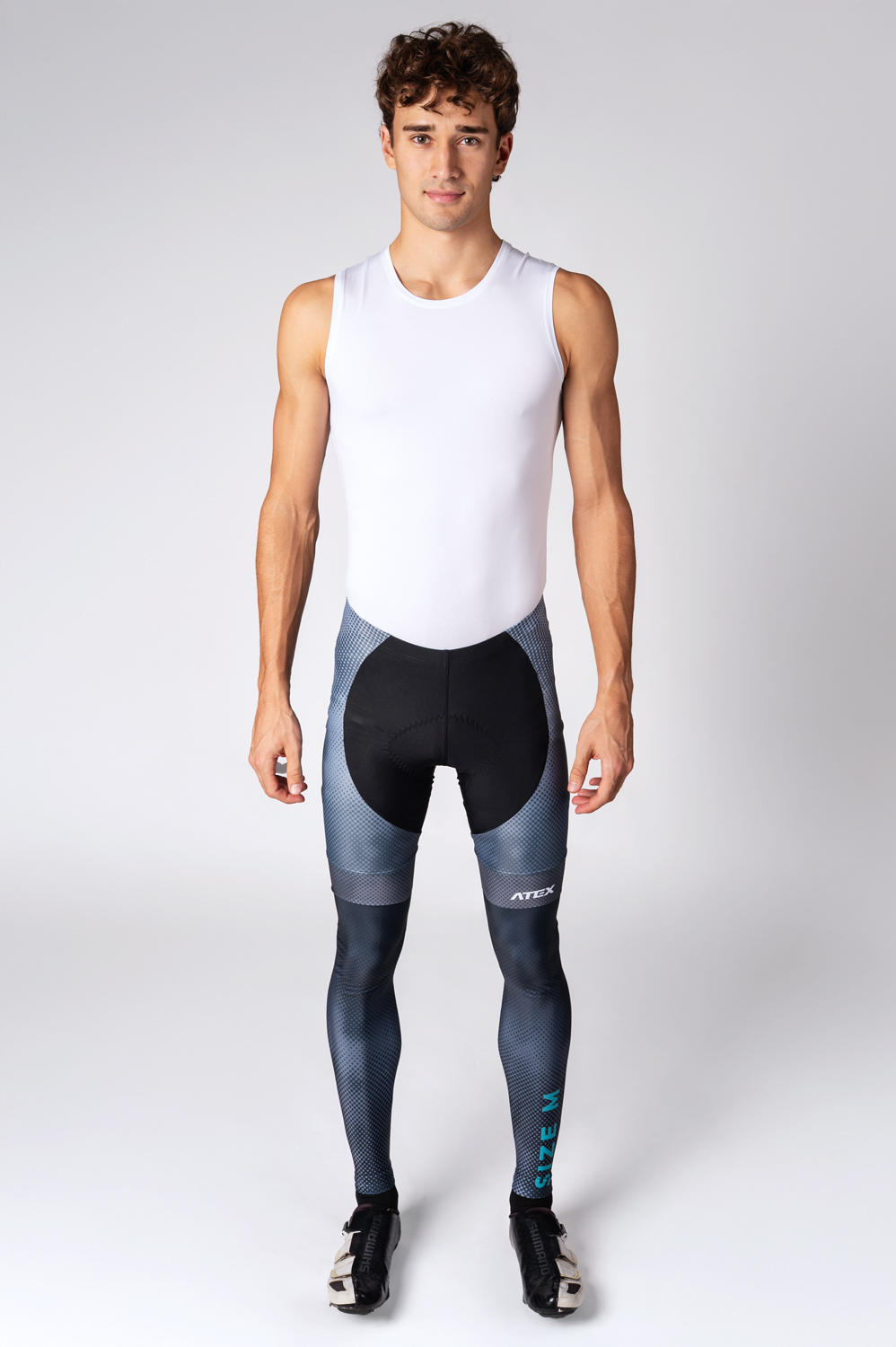 Perneras ciclismo PROFI otoño