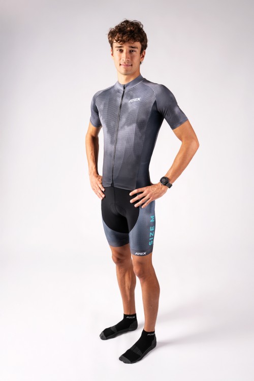 Cycling jersey PROFI with EXTRA short sleeves