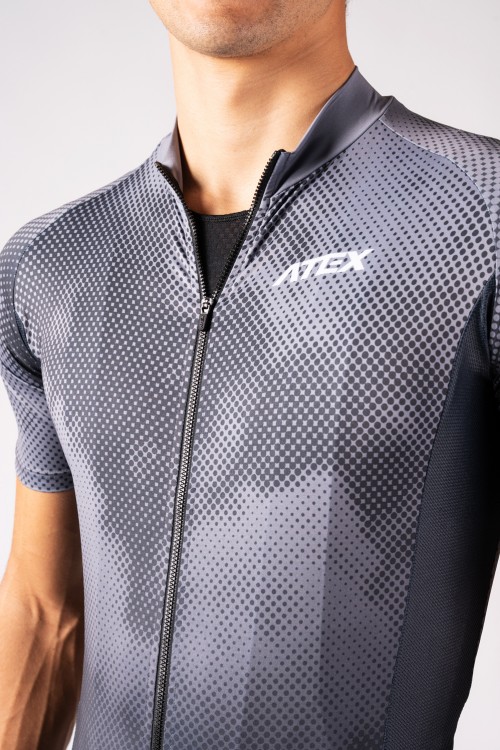 Cycling jersey PROFI with EXTRA short sleeves