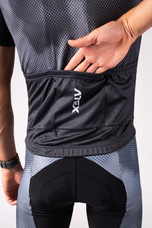 Maillot de ciclismo SPORT de manga corta y hombros estrechos