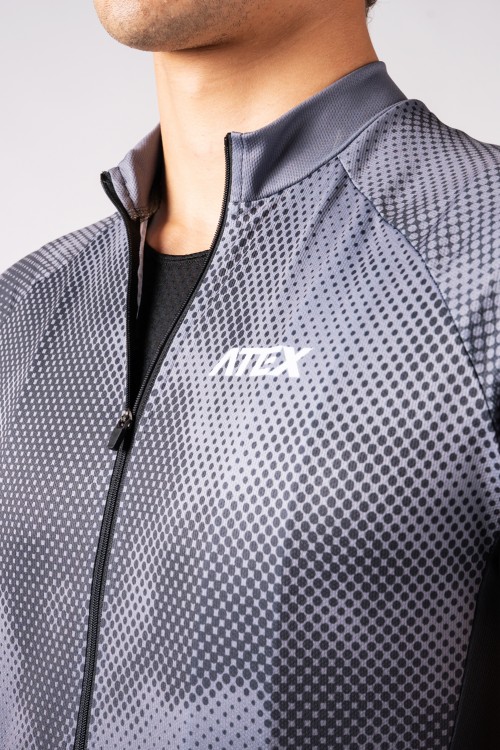 Maillot de ciclismo SPORT de manga corta, con hombros anchos