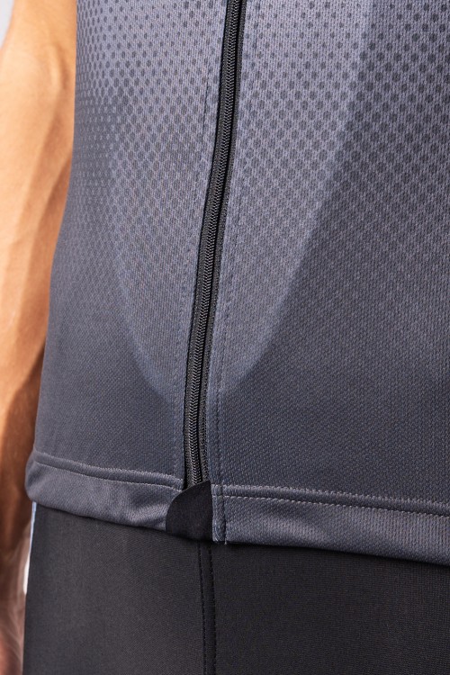 Maillot de ciclismo SPORT de manga corta, con hombros anchos