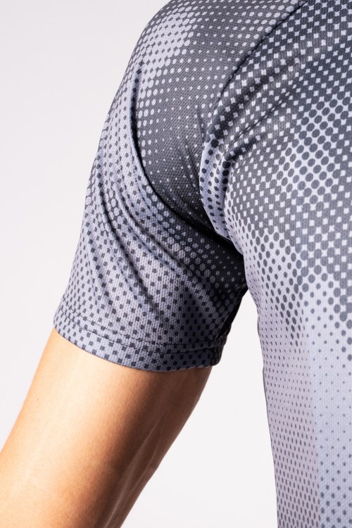 Maillot de ciclismo SPORT de manga corta, con hombros anchos