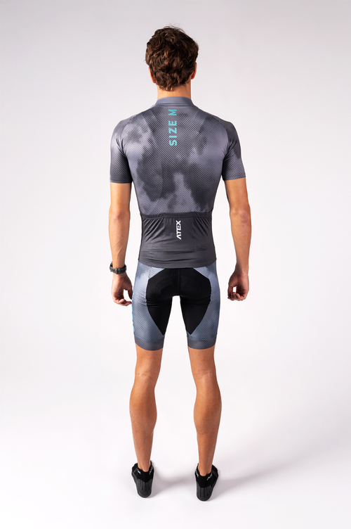 Cycling jersey PROFI with EXTRA short sleeves