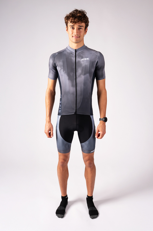 Cycling jersey PROFI with EXTRA short sleeves
