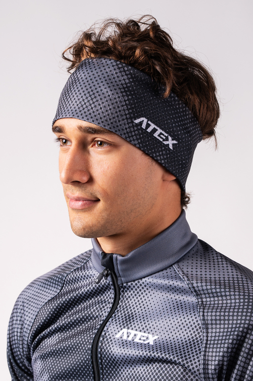 Sports headband double layer