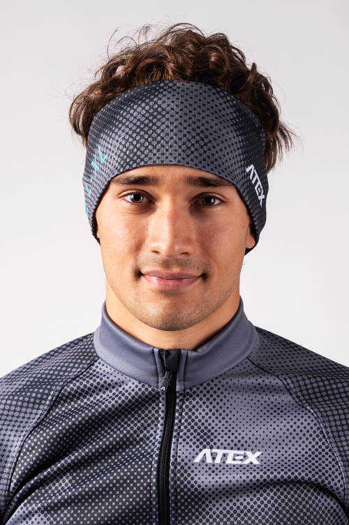 Sports headband double layer