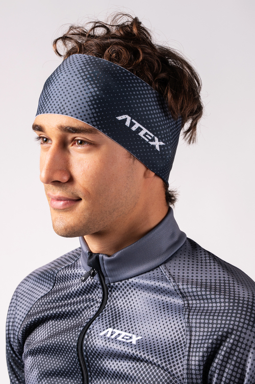Sports headband single layer