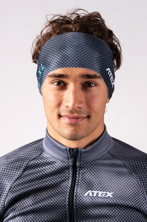 Sports headband single layer